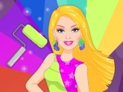 Barbie Fashion Paint